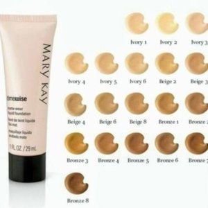 Mary Kay TimeWise Matte Foundation - Ivory 6